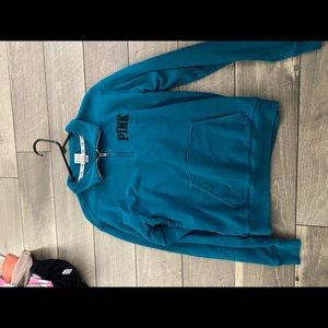 victoria secret pink oversized sweatshirt